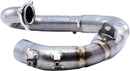 Yamaha Wr 450 F [2024-2026] - Megabomb Krümmerrohr mit Mittelrohr – Material: Titan – Bild 1