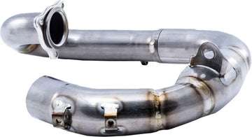 Yamaha Wr 450 F [2024-2026] - Megabomb grenrör med mittrör - material: titan - bild 2