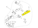 Kawasaki KX 250 X [2021-2024] - grenrör - bild 9