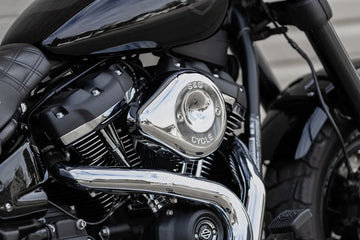 Harley-Davidson Xl 1200 Xs Forty Eight Special [2020] - Stealth Luftfilterabdeckung – Oberfläche: Silber – Oberfläche: Verchromt – Design: Teardrop – Bild 2
