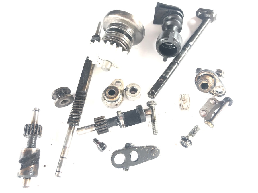 Kawasaki KMX 125 MX 125 B [1998] - Outlet Control