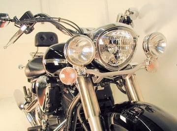Yamaha XVS 1300 Midnight St [2007-2016] - Twinlight-Set (Standard) - 0