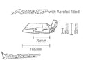 Caballero 125 [BARKBUSTERS] – AERO-GP Hebelprotektor