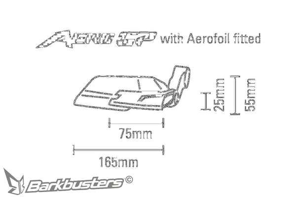 Suzuki B 120 [BARKBUSTERS] – AERO-GP Hebelprotektor