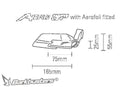 fantic caballero 250 [BARKBUSTERS] – AERO-GP spakskydd-4