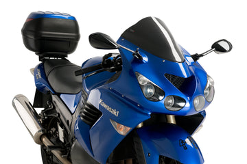 KAWASAKI ZZR 1400 [2020] – racingskärm – kolfiberlook - 0