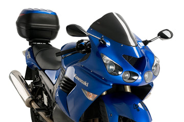 KAWASAKI ZZR 1400 [2020] – racingskärm – kolfiberlook