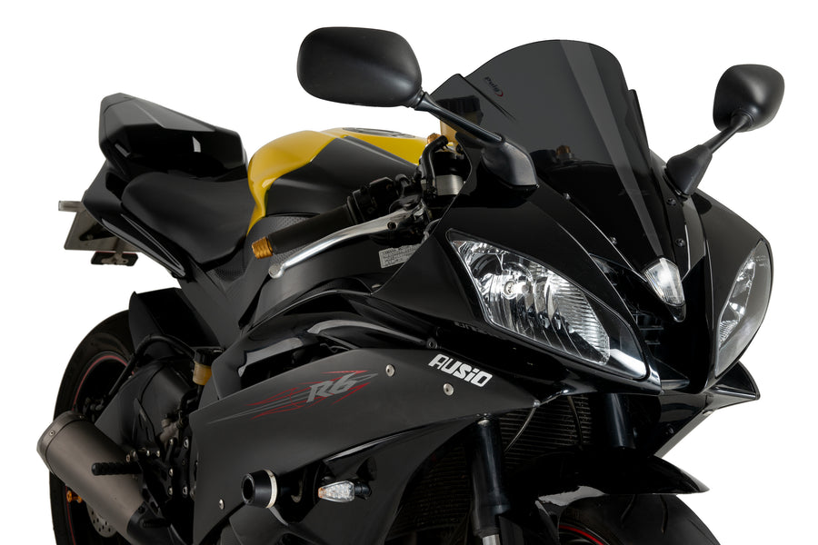 YAMAHA YZF-R6 [2007] – Racingscheibe – Transparent