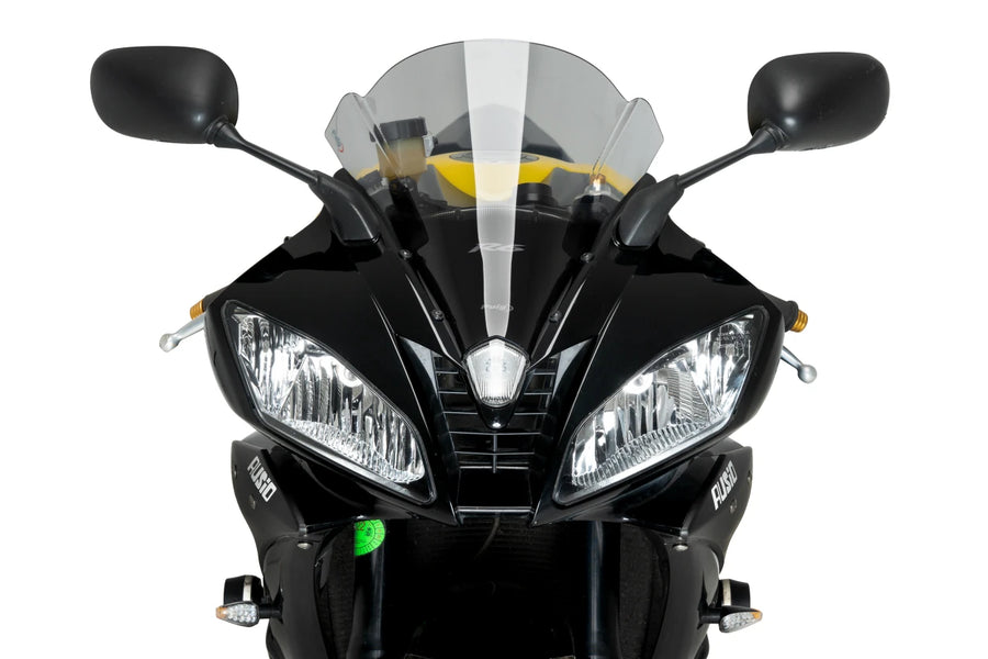 YAMAHA YZF-R6 [2007] – Racingscheibe – Stark getönt
