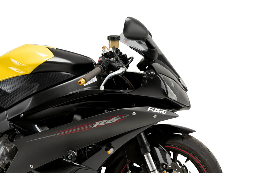 YAMAHA YZF-R6 [2007] – Racingscheibe – Transparent