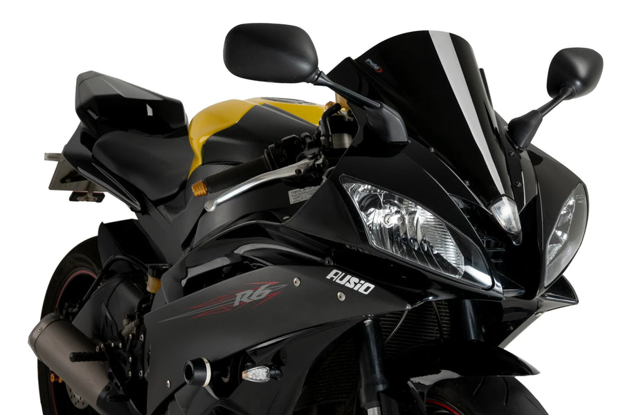 YAMAHA YZF-R6 [2007] – Racingscheibe – Transparent