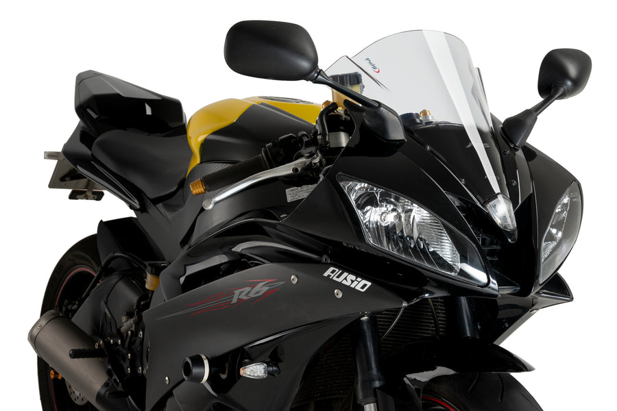 YAMAHA YZF-R6 [2007] – Racingscheibe – Stark getönt