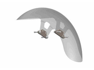 harley davidson touring [RICK'S MOTORCYCLES] - Främre Fender Spacer Kit - 0