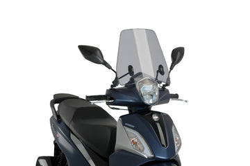 SYM SYMPHONY 125 CBS E5 [2025] – Rollerscheibe Urban – Getönt