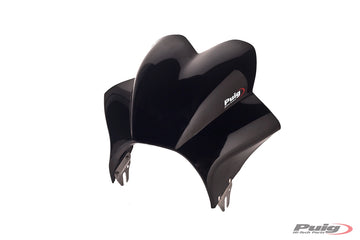 SUZUKI GSF 650 BANDIT ABS [2006] - PUIG Wave Vindruta | Svart | PUIG 4114N