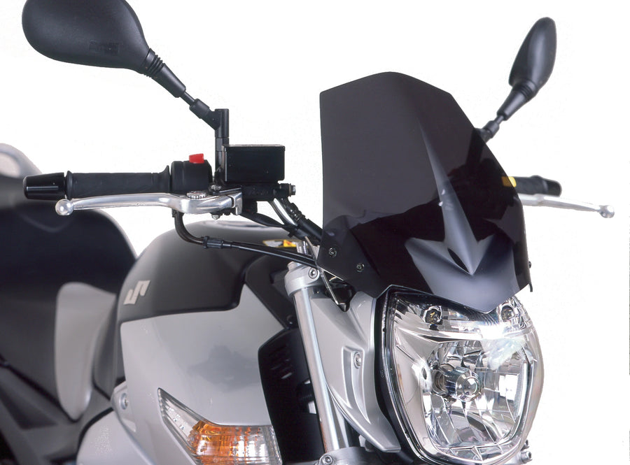 SUZUKI GSR 600 [2011] - Ny generation sportvindruta | Kraftigt tonad | PUIG 4117F