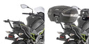 Kawasaki Z 900 [GIVI] - Toppfodralhållare för MONOKEY®- eller MONOLOCK®-fodral som ska monteras med MONOKEY®-plattan M5