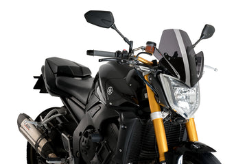 YAMAHA FZ1 [2015] - Ny generation sportvindruta | Kraftigt tonad | PUIG 4119F
