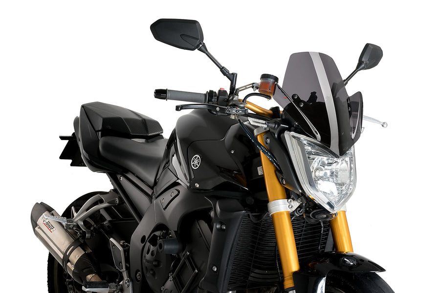 YAMAHA FZ1 [2015] - Ny generation sportvindruta | Kraftigt tonad | PUIG 4119F