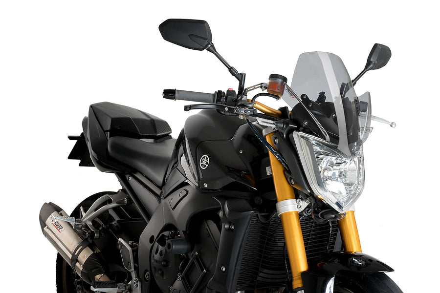 YAMAHA FZ1 [2015] - Ny generation sportvindruta | Tonade | PUIG 4119H