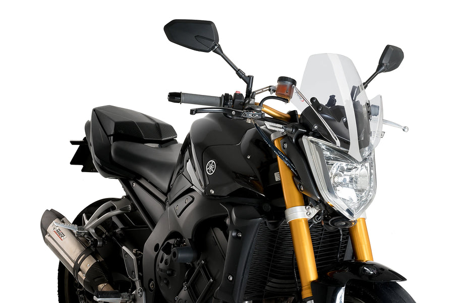 YAMAHA FZ1 [2015] - Ny generation sportvindruta | Rensa | PUIG 4119W