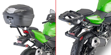 KAWASAKI EX 400 NINJA [2018-2022] - Monteringssats för bagagehyllor