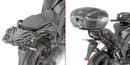 Kawasaki Ninja 1000 SX [GIVI] - Toppfodralhållare för MONOKEY® eller MONOLOCK® fodral är inte kompatibel med någon typ av