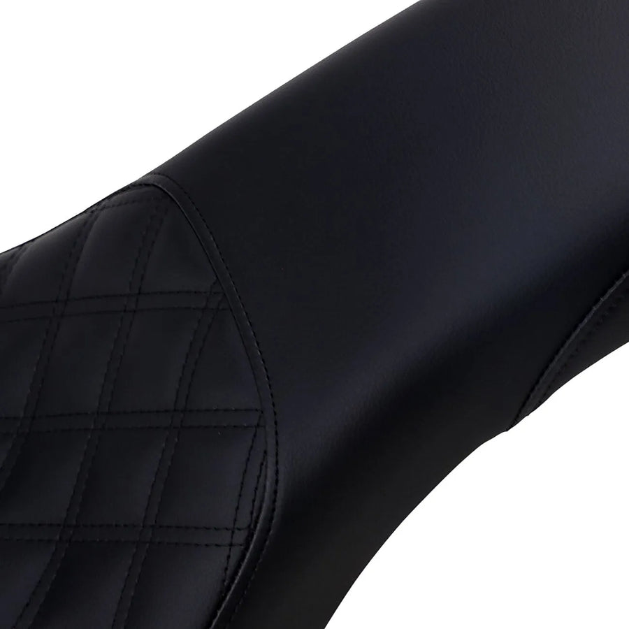 harley davidson softail street bob fxbb [SADDLEMEN] – Profiler™ Lattice Stitch Sitzbank