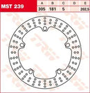 Bmw K 1100 Lt [1990-1991, 1993-1994, 1995-1996, 1997-1998] - Flame Series Schwimmende Bremsscheibe – Bild 12