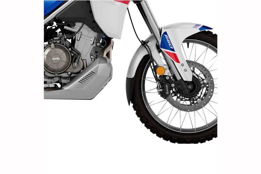 APRILIA TUAREG 660 [2025] – Verlängerung des vorderen Schutzblechs – Schwarz