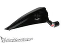 Aprilia Shiver 900 ABS [BARKBUSTERS] – STORM Handprotektor – Montage an einem Punkt am Lenkerende - mit Gewinde