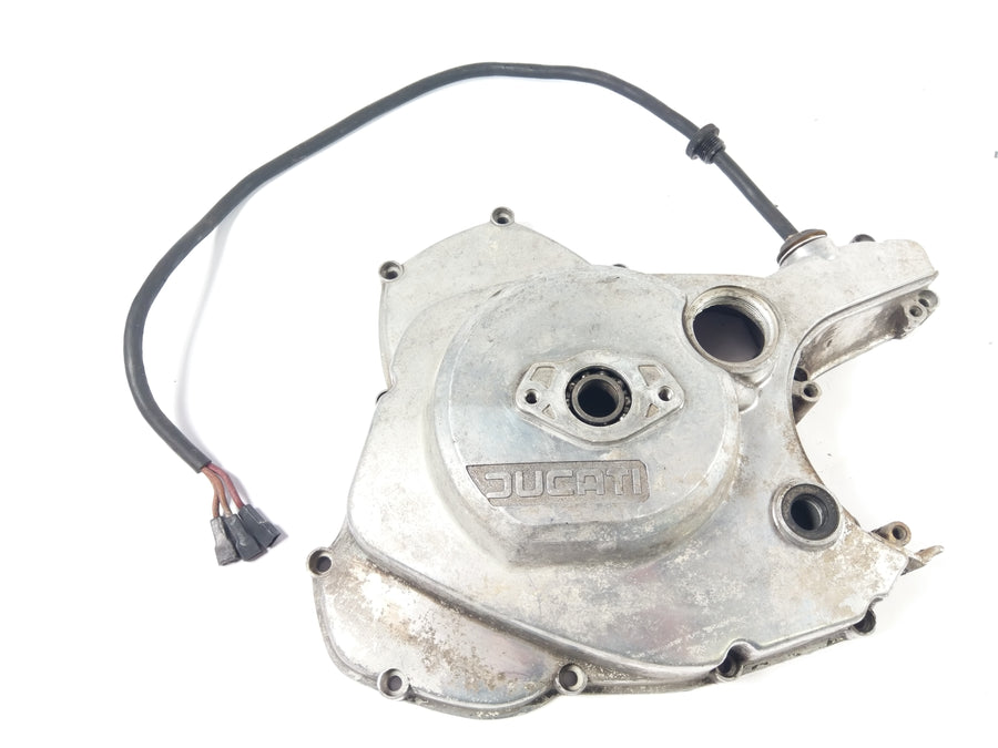 Ducatipah - Cagiva Alazzurra - Lätt maskiner med statormotorlockgenerator
