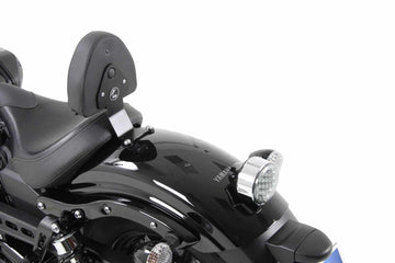 Yamaha XV 950 [2013-2020] -driver ryggstöd med klädsel