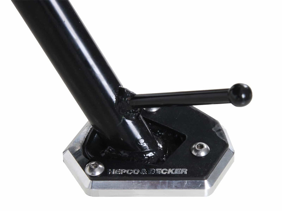 Honda CB 125 R [2025-2026] - Seitenständerplatte silber/schwarz