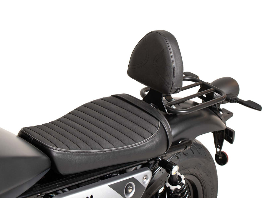 Moto Guzzi V 9 Bobber [2021-2025] - Fahrer-Rückenlehne mit Polster