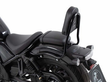 Honda CMX 1100 REBEL [2021-2024] - SISSYBAR UTAN BEGAGE BRIDGE Black Gloss Pipe Version - 0
