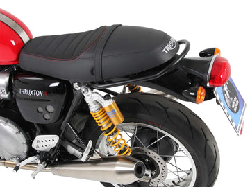 Triumph Thruxton [2016-2024] - Detaljerad vy av grepphandtag