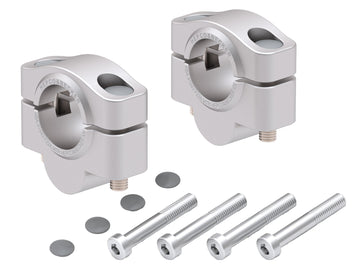 Honda NT 1100 [2025-2026] - Lenkererhöhung 20 mm / Ø 28,6 mm / silber