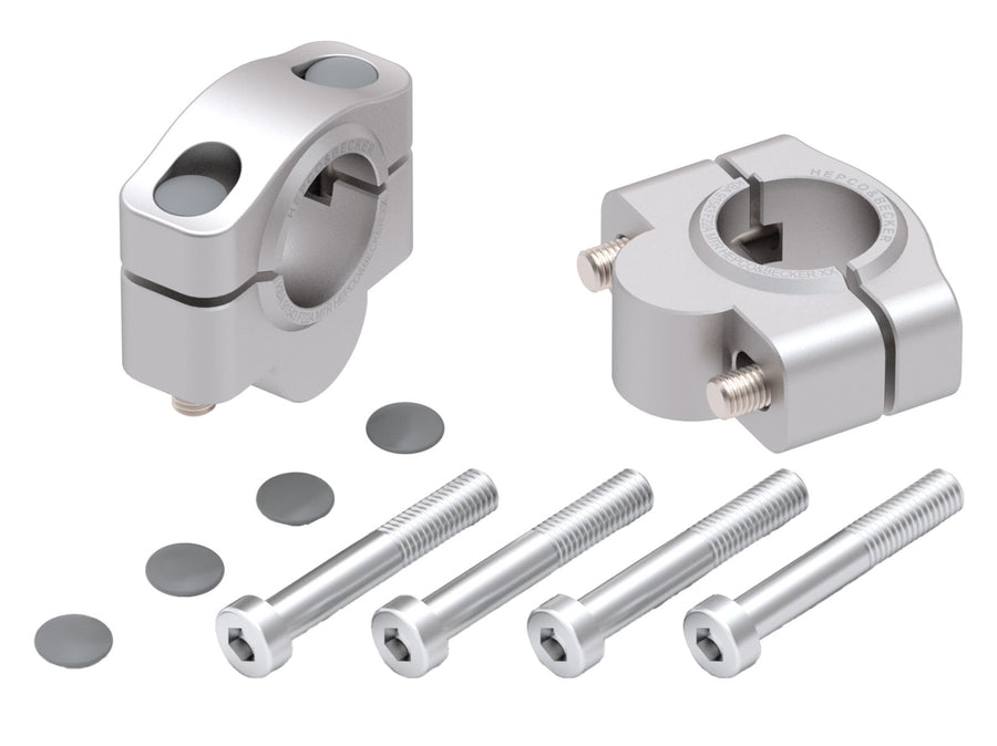 Honda NT 1100 [2025-2026] - Lenkererhöhung 20 mm / Ø 28,6 mm / silber