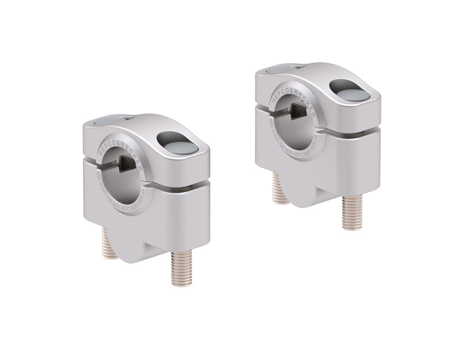 Yamaha XJ 900 [1983-1996] - Lenkererhöhung 25 mm / Ø 22,2 mm / silber
