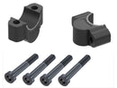 Yamaha Tracer 9 GT [2025-2026] - Lenkererhöhung 25 mm / Ø 28,6 mm / schwarz