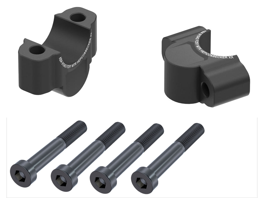 Yamaha Tracer 9 GT [2025-2026] - Lenkererhöhung 25 mm / Ø 28,6 mm / schwarz