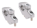 Honda Monkey 125 [2019-2026] - Lenkererhöhung 30/21 mm / Ø 22,2 mm / silber