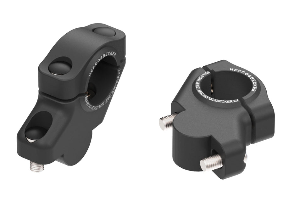 Honda CB 500 Hornet [2024-2026] - Lenkererhöhung 30/21 mm / Ø 28,6 mm / schwarz