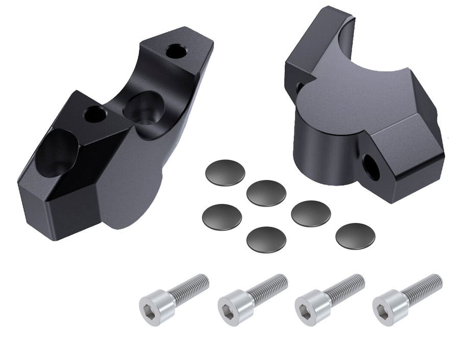 Honda X-ADV [2025-2026] - Lenkererhöhung 30/21 mm / Ø 28,6 mm / schwarz