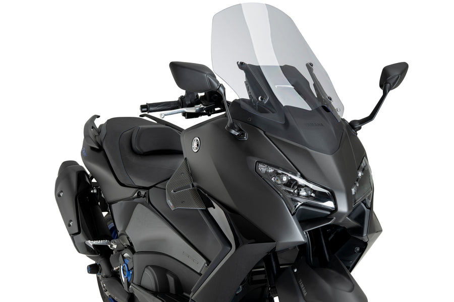 YAMAHA T-MAX 560 TECH MAX [2025] – D12 Spoiler – Mattschwarz