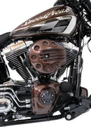 harley davidson fxsbse [CULT WERK] – luftfilterkåpa "slitsad"-3