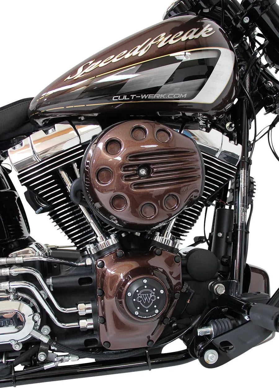 harley davidson fxsbse [CULT WERK] – luftfilterkåpa "slitsad"