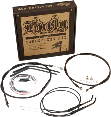harley davidson softtail street bob fxbb [BURLY BRAND] – Jail Bar-kabelsats - 0