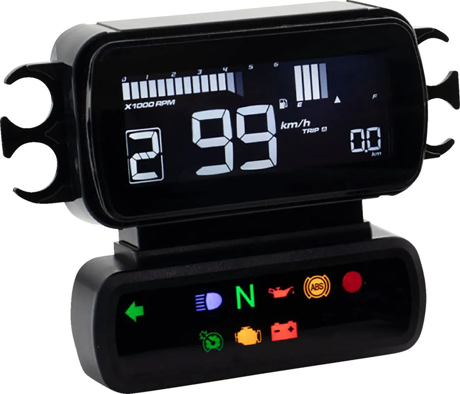 harley davidson flst [KOSO NORTH AMERICA] - D2 LCD multifunktionsdisplay